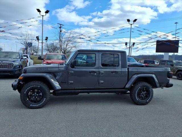 2026 Jeep Gladiator GLADIATOR WILLYS 4X4