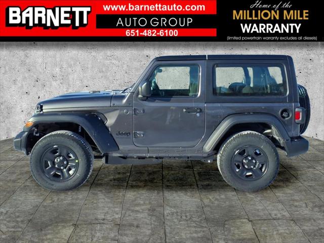 2026 Jeep Wrangler WRANGLER 2-DOOR SPORT 2026 Jeep Wrangler WRANGLER 2-DOOR SPORT