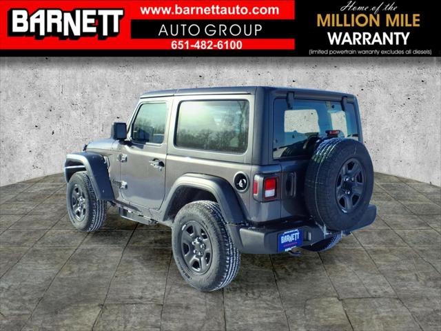 2026 Jeep Wrangler WRANGLER 2-DOOR SPORT 2026 Jeep Wrangler WRANGLER 2-DOOR SPORT