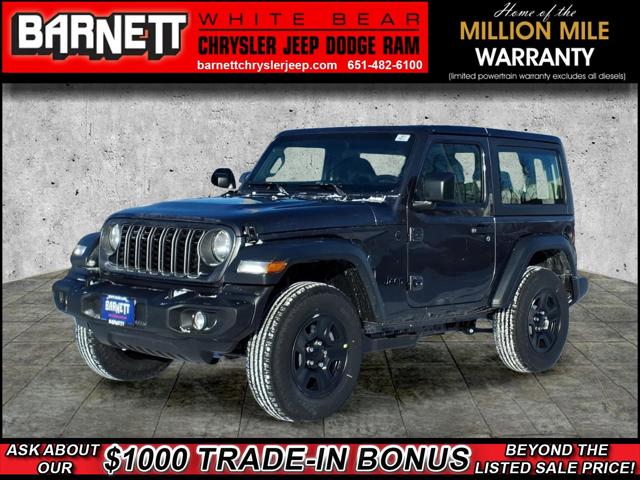 2026 Jeep Wrangler WRANGLER 2-DOOR SPORT