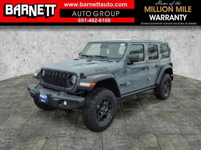 2026 Jeep Wrangler WRANGLER 4-DOOR WILLYS 2026 Jeep Wrangler WRANGLER 4-DOOR WILLYS