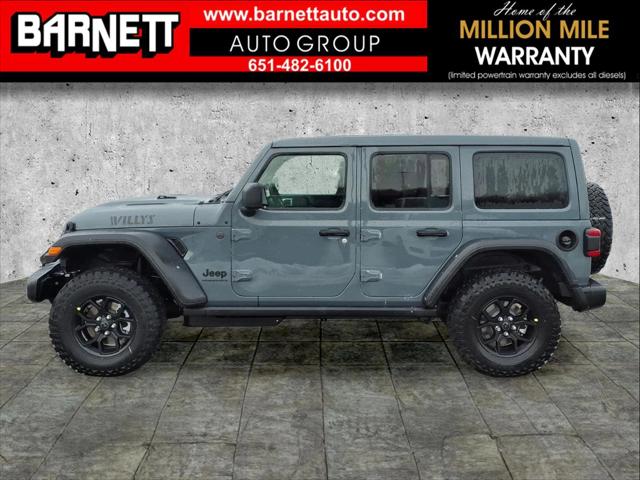 2026 Jeep Wrangler WRANGLER 4-DOOR WILLYS 2026 Jeep Wrangler WRANGLER 4-DOOR WILLYS