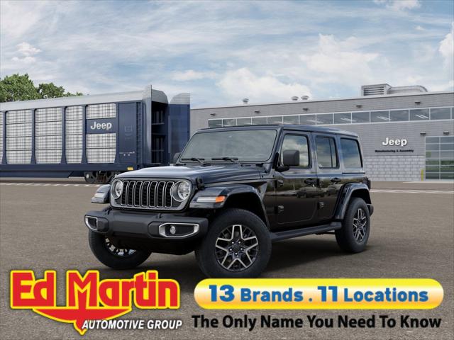2026 Jeep Wrangler WRANGLER 4-DOOR SAHARA