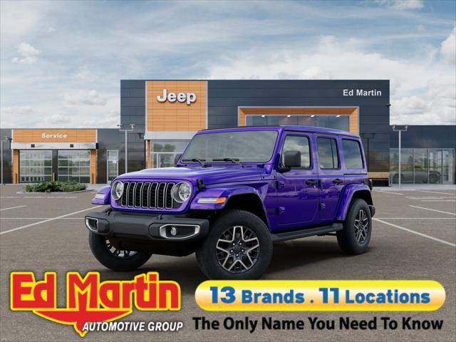 2026 Jeep Wrangler WRANGLER 4-DOOR SAHARA