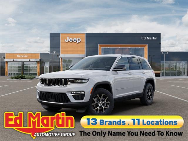2025 Jeep Grand Cherokee GRAND CHEROKEE LIMITED 4X4
