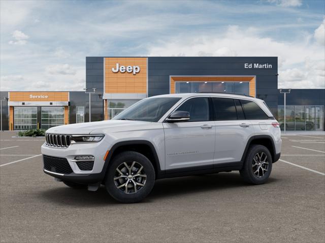 2025 Jeep Grand Cherokee GRAND CHEROKEE LIMITED 4X4