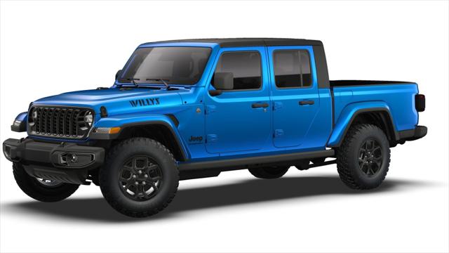 2026 Jeep Gladiator GLADIATOR WILLYS 4X4