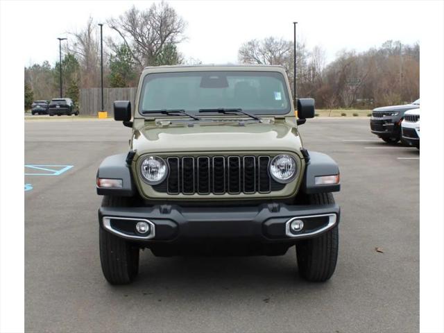 2026 Jeep Gladiator GLADIATOR SPORT S 4X4