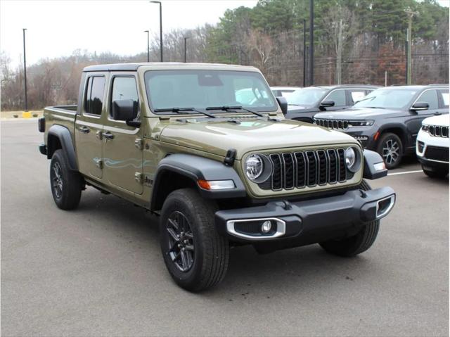 2026 Jeep Gladiator GLADIATOR SPORT S 4X4