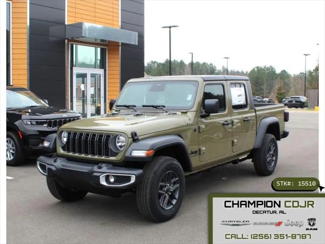 2026 Jeep Gladiator GLADIATOR SPORT S 4X4