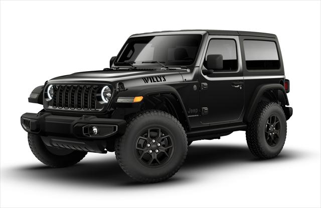 2026 Jeep Wrangler WRANGLER 2-DOOR WILLYS