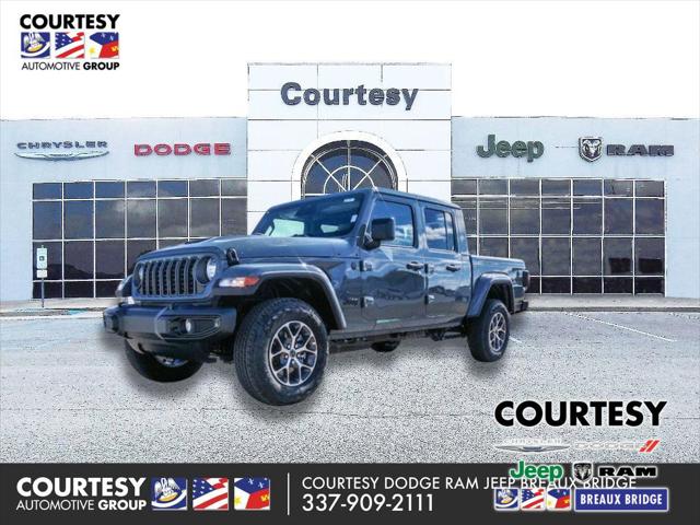 2026 Jeep Gladiator GLADIATOR SPORT S 4X4 2026 Jeep Gladiator GLADIATOR SPORT S 4X4