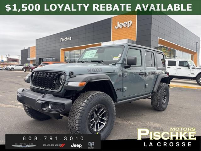 2026 Jeep Wrangler WRANGLER 4-DOOR WILLYS