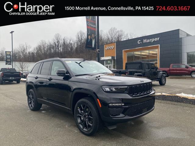 2025 Jeep Grand Cherokee GRAND CHEROKEE LIMITED 4X4 2025 Jeep Grand Cherokee GRAND CHEROKEE LIMITED 4X4