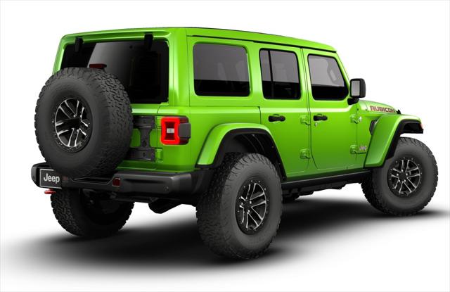 2026 Jeep Wrangler WRANGLER 4-DOOR RUBICON X