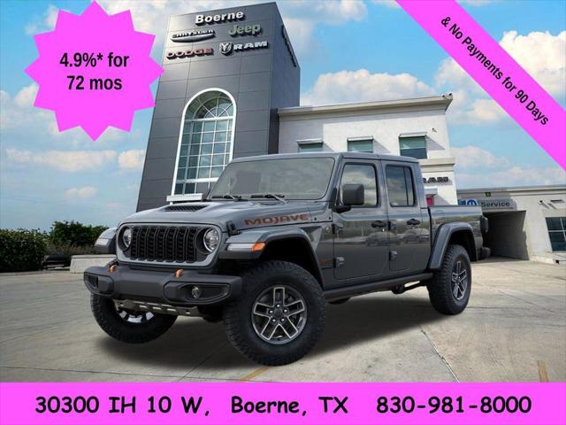 2026 Jeep Gladiator GLADIATOR MOJAVE 4X4