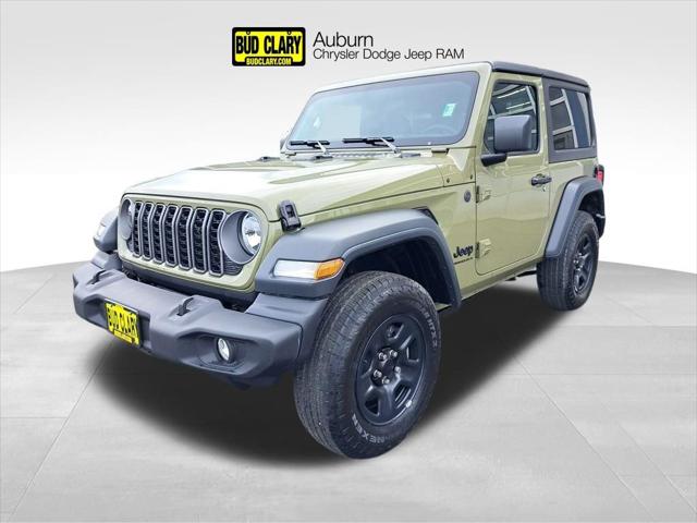 2026 Jeep Wrangler WRANGLER 2-DOOR SPORT