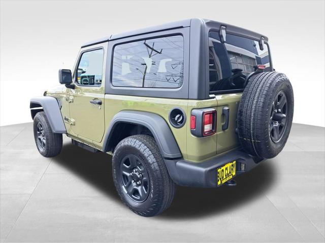 2026 Jeep Wrangler WRANGLER 2-DOOR SPORT