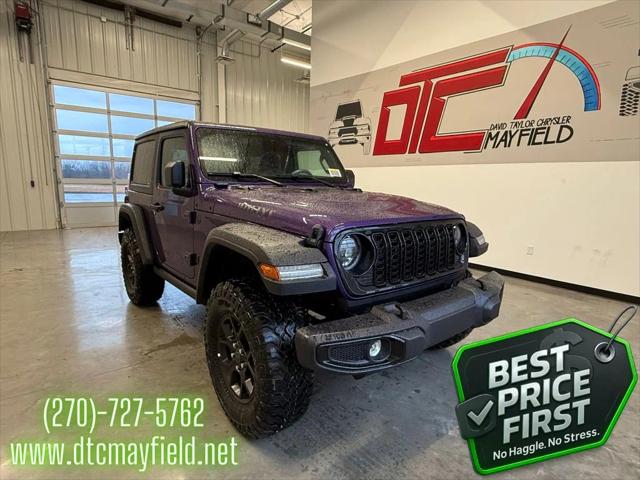 2026 Jeep Wrangler WRANGLER 2-DOOR WILLYS