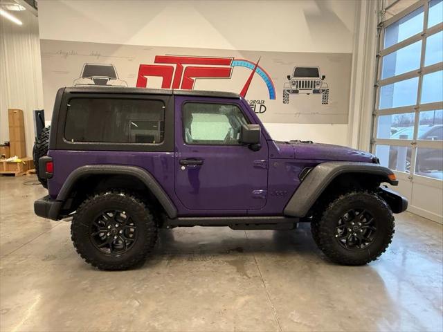 2026 Jeep Wrangler WRANGLER 2-DOOR WILLYS