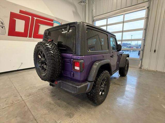 2026 Jeep Wrangler WRANGLER 2-DOOR WILLYS