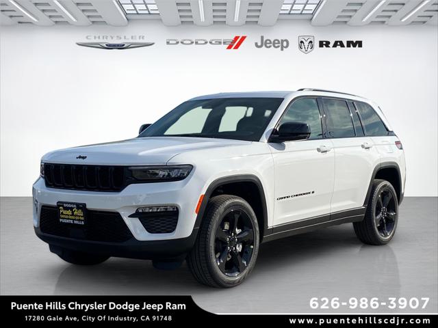 2025 Jeep Grand Cherokee GRAND CHEROKEE LIMITED 4X2