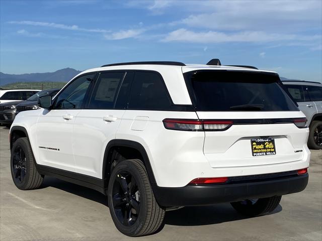 2025 Jeep Grand Cherokee GRAND CHEROKEE LIMITED 4X2