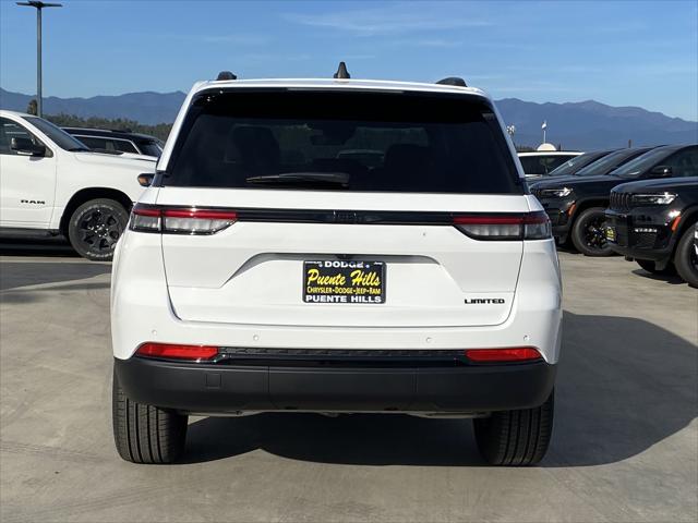 2025 Jeep Grand Cherokee GRAND CHEROKEE LIMITED 4X2