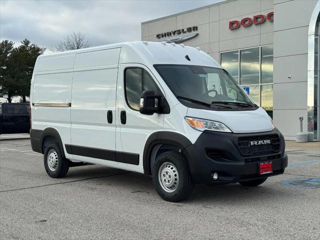 2026 RAM Ram ProMaster RAM PROMASTER 2500 TRADESMAN CARGO VAN HIGH ROOF 136 WB