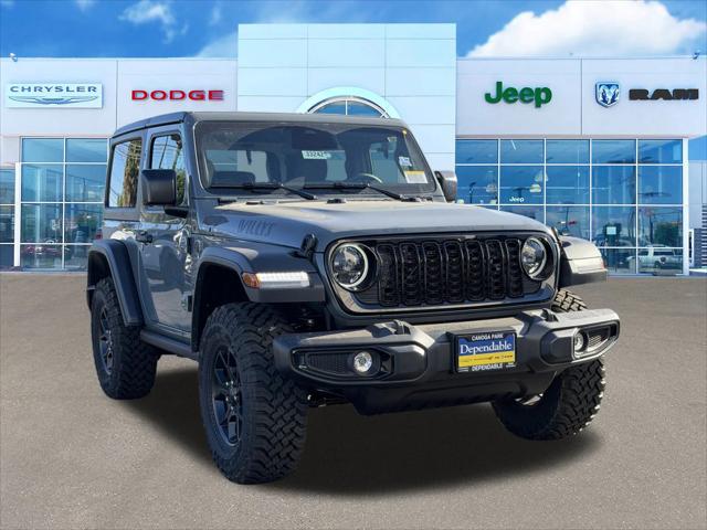 2026 Jeep Wrangler WRANGLER 2-DOOR WILLYS