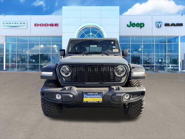2026 Jeep Wrangler WRANGLER 2-DOOR WILLYS