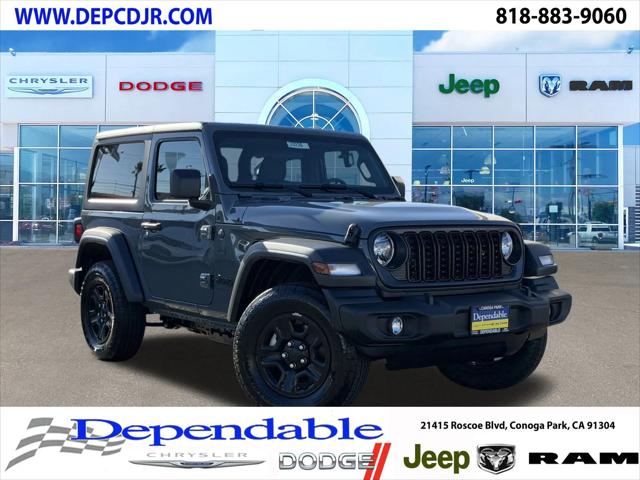 2026 Jeep Wrangler WRANGLER 2-DOOR SPORT