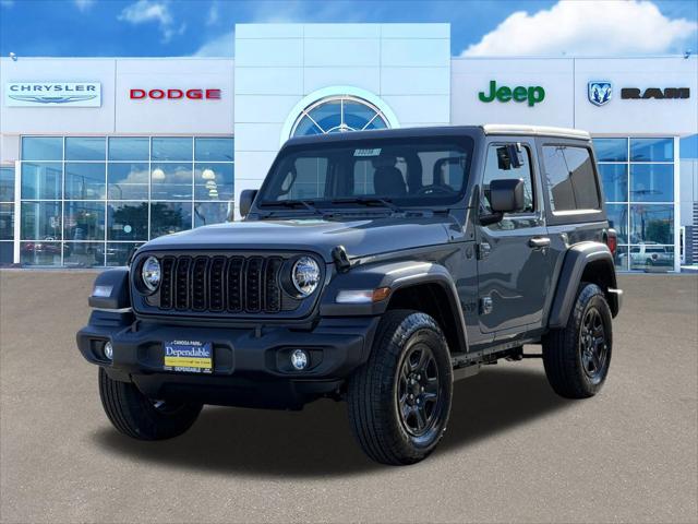 2026 Jeep Wrangler WRANGLER 2-DOOR SPORT