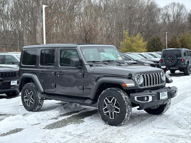2026 Jeep Wrangler WRANGLER 4-DOOR SAHARA