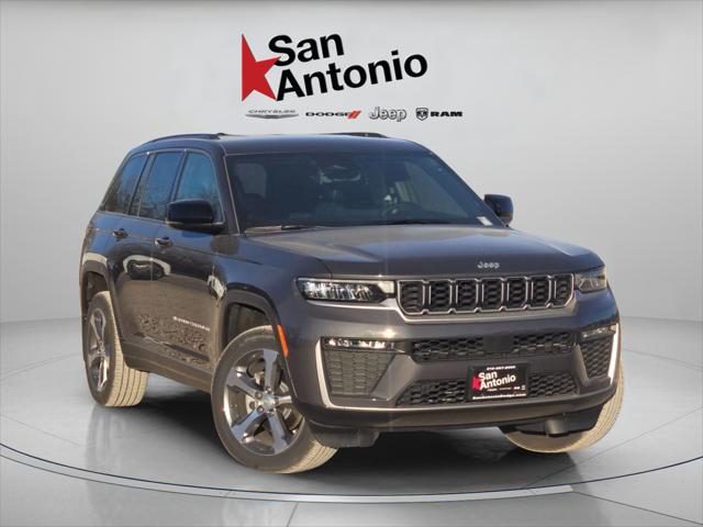 2026 Jeep Grand Cherokee GRAND CHEROKEE LIMITED 4X4