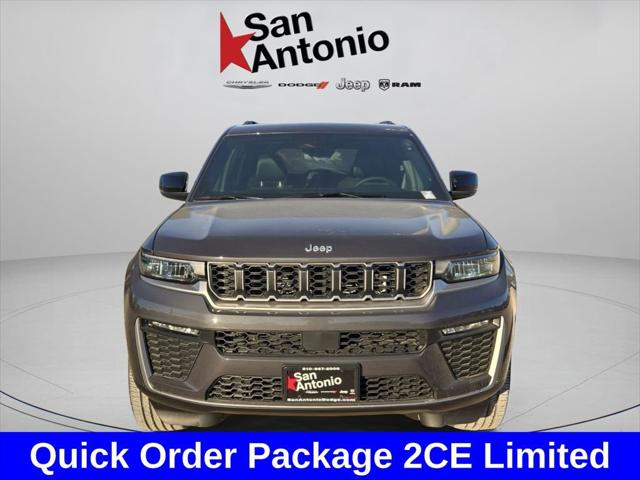 2026 Jeep Grand Cherokee GRAND CHEROKEE LIMITED 4X4