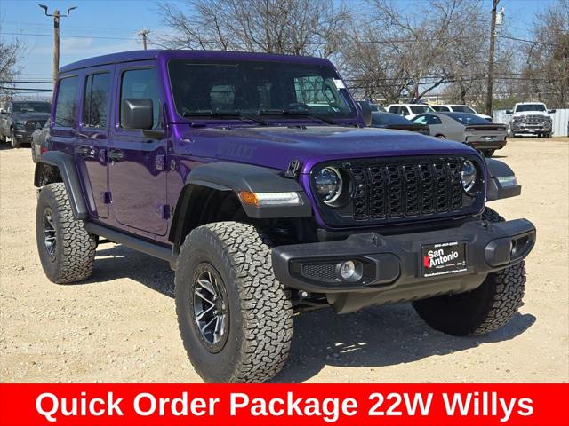 2026 Jeep Wrangler WRANGLER 4-DOOR WILLYS