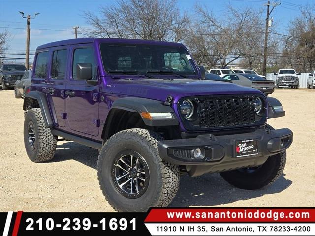 2026 Jeep Wrangler WRANGLER 4-DOOR WILLYS