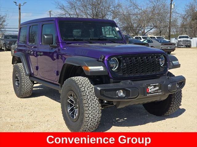 2026 Jeep Wrangler WRANGLER 4-DOOR WILLYS