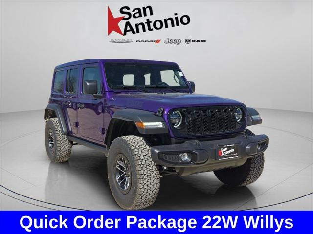 2026 Jeep Wrangler WRANGLER 4-DOOR WILLYS