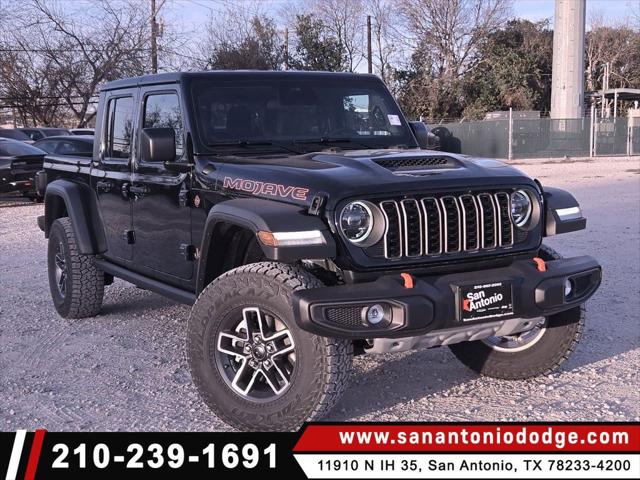 2026 Jeep Gladiator GLADIATOR MOJAVE 4X4