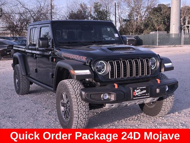 2026 Jeep Gladiator GLADIATOR MOJAVE 4X4