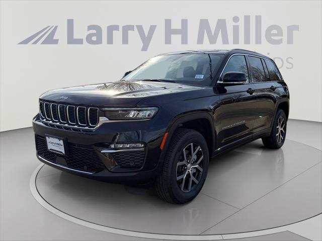 2025 Jeep Grand Cherokee GRAND CHEROKEE LIMITED 4X4