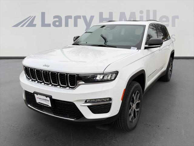 2025 Jeep Grand Cherokee GRAND CHEROKEE LIMITED 4X4