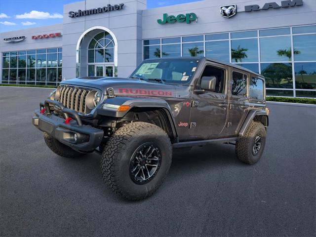 2026 Jeep Wrangler WRANGLER 4-DOOR RUBICON X
