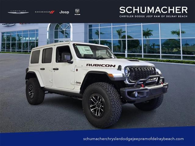 2026 Jeep Wrangler WRANGLER 4-DOOR RUBICON X