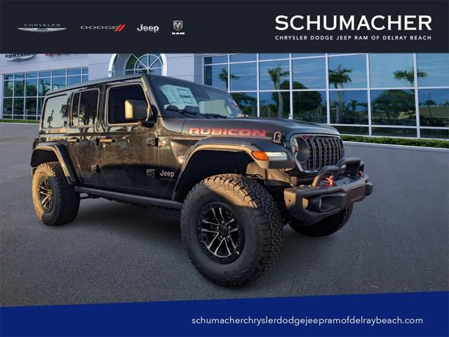 2026 Jeep Wrangler WRANGLER 4-DOOR RUBICON X