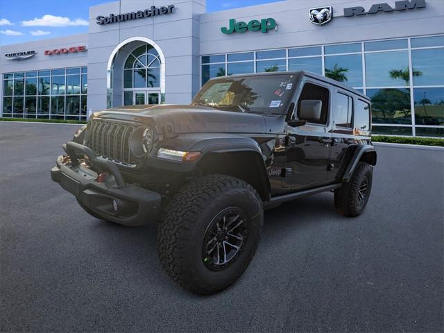 2026 Jeep Wrangler WRANGLER 4-DOOR RUBICON X
