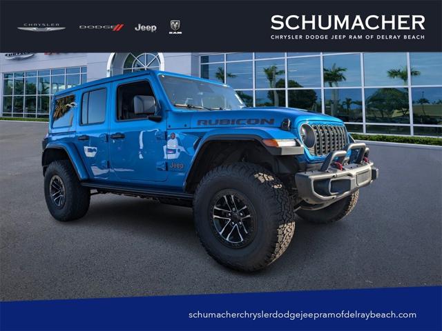 2026 Jeep Wrangler WRANGLER 4-DOOR RUBICON X