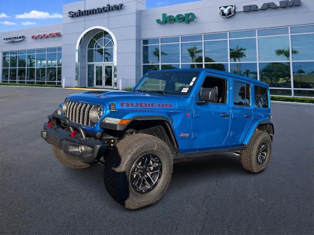 2026 Jeep Wrangler WRANGLER 4-DOOR RUBICON X
